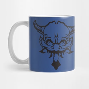 Halloween Demon Face Mug